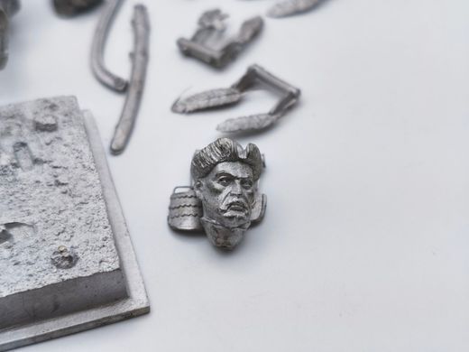 70мм Польський крилатий гусар (Elite Miniaturas BS/70.19 Polish Winged Hussar), колекційна олов'яна мініатюра