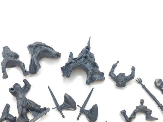 Деталі для мініатюр Hobbit та Lord of the Rings, Middle Earth (Games Workshop), пластикові
