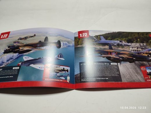 Каталог Airfix Summer 2025 mini Catalogue
