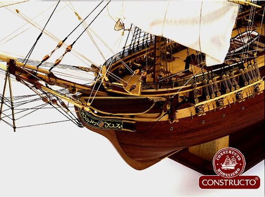 1/82 Фрегат USS Constitution 1797 (Constructo 80836) сборная деревянная модель
