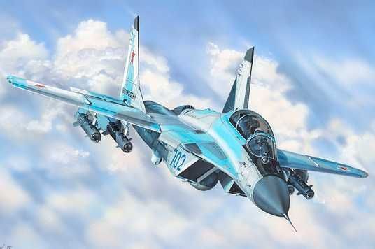 1/48 МиГ-35С многоцелевой истребитель (Hobbyboss 81787), сборная