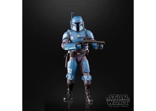 Action-фігура Death Watch "Star Wars: Mandalorian", Black Series, висота 16 см (Hasbro F4350)
