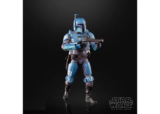 Action-фігура Death Watch "Star Wars: Mandalorian", Black Series, висота 16 см (Hasbro F4350)