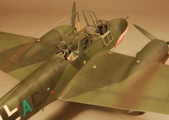 1/48 Messerschmitt Bf-110C -Profi Pack- (Eduard 8201) сборная модель
