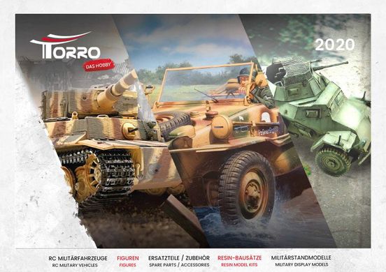 Каталог Torro das Hobby 2020 Catalogue