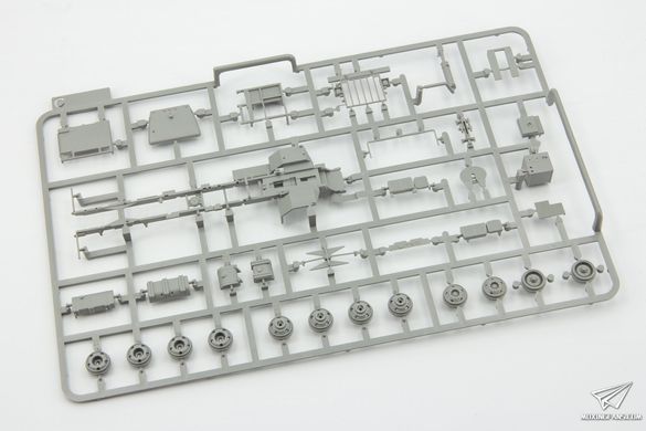 1/72 Важкий тягач M911 C-HET із напівпричепом M747 (Takom 5024), збірна модель