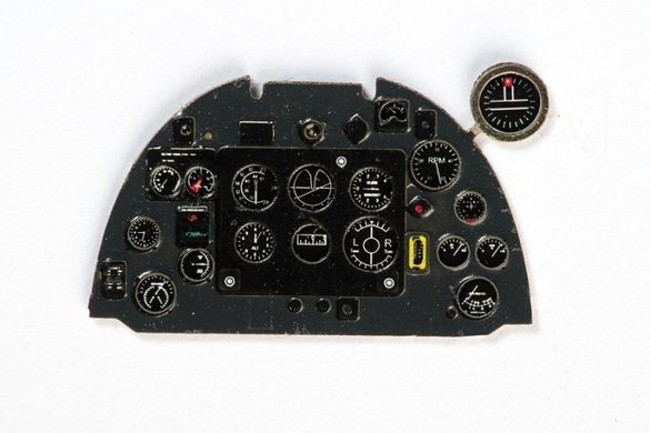 1/48 Панель приладів для Spitfire Mk.Vb early (Yahu Models YMA4804)