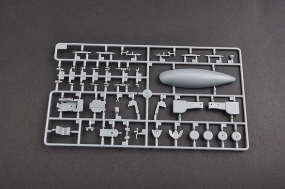 1/48 Supermarine Attacker F.1 британський винищувач (Trumpeter 02866), збірна модель
