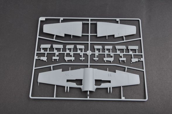 1/48 Supermarine Attacker F.1 британський винищувач (Trumpeter 02866), збірна модель