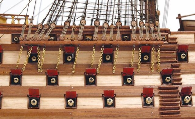 1/90 Линейный корабль Santisima Trinidad 1769 (OcCre 15800) сборная деревянная модель
