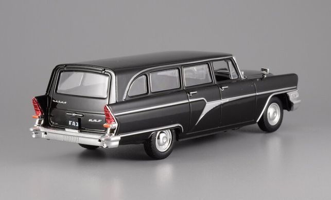 1/43 Автомобіль ГАЗ-13С Чайка, серія "Автолегенды СССР" №89 + журнал (DeAgostini)