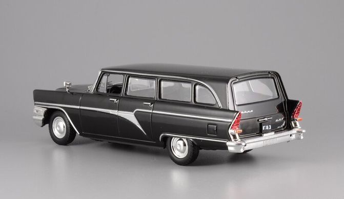1/43 Автомобіль ГАЗ-13С Чайка, серія "Автолегенды СССР" №89 + журнал (DeAgostini)