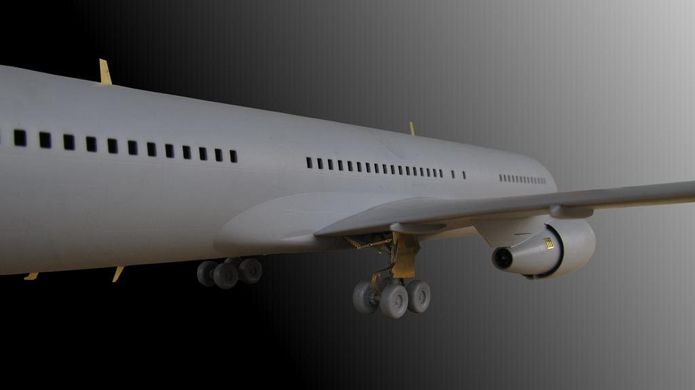 1/144 Фототравление для Boeing 767, экстерьер, для моделей Zvezda (Metallic Details MD-14414)