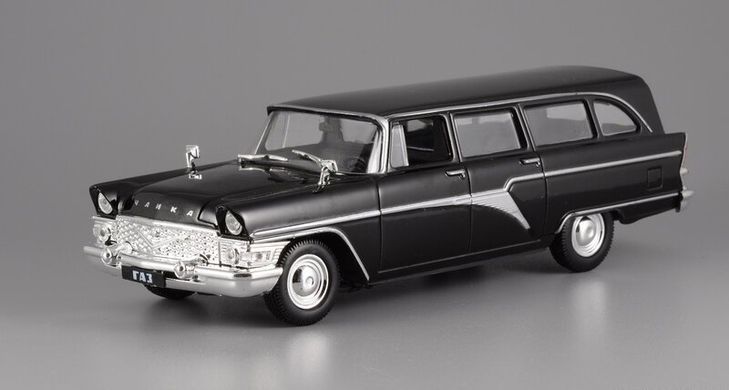 1/43 Автомобіль ГАЗ-13С Чайка, серія "Автолегенды СССР" №89 + журнал (DeAgostini)