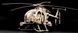 1/35 Гелікоптер AH-6J/MH-6J Little Bird Nightstalkers (Kitty Hawk 50003), збірна модель