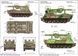 1/35 Радянський самохідний ЗРК Куб (SAM-6) (Trumpeter 00361), збірна модель