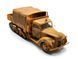 1/35 Ford V3000S/SS M (Sd.Kfz.3b) Maultier немецкий полугусеничный грузовик, готовая модель авторской работы