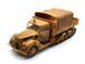 1/35 Ford V3000S/SS M (Sd.Kfz.3b) Maultier немецкий полугусеничный грузовик, готовая модель авторской работы