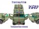 1/35 Тонувальна плівка для скла Тайфун-К, для моделей Zvezda (KAV Models TF35009)