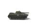 1/72 2С9 Нона-С самоходная артиллерийско-минометная установка, серия "Русские танки" от DeAgostini, готовая модель (без журнала и упаковки)