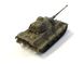 1/72 Німецький танк Pz.Kpfw.VI King Tiger #314, готова модель (авторська робота)