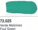 Vallejo Game Color 72025 Зеленый (Foul Green) 17 мл