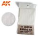 Сітка маскувальна біла тип №1, 160*230 мм, тканина (AK Interactive 8061 Camouflage net)