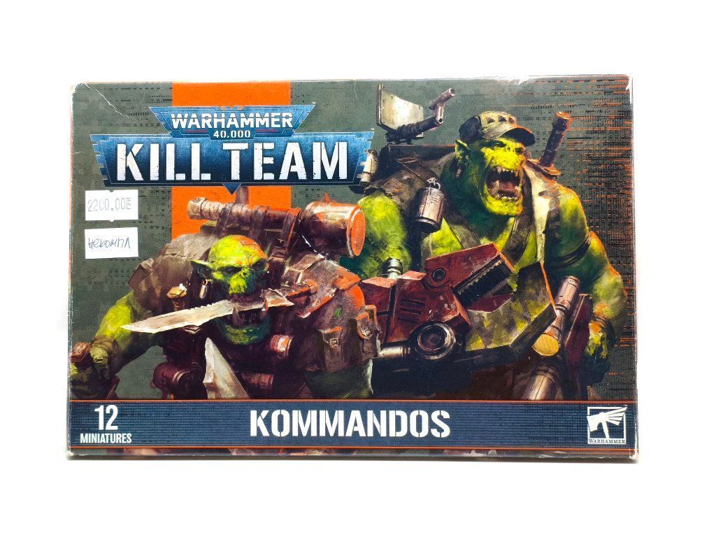 УЦІНКА Orks Kommandos, мініатюри Warhammer 40.000 Kill Team (Games