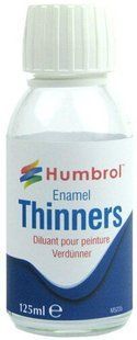 Розчинник для емалевих фарб, 125 мл (Humbrol AC-7430 Enamel Thinner)