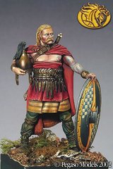 54 мм Кельтский воин, IV ст. до н.э.