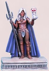 Elmore - The Offering - Female Dark Elf Warrior - Dark Sword DKSW-DSM1104