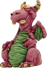 Fenryll Miniatures - Baby Dragon : Chubby II - FNRL-TC48