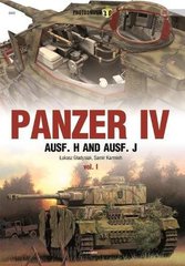 Монография "Panzerkampfwagen IV Ausf.H and Ausf.J. Vol. I" Lukasz Gładysiak, Samir Karmieh. Серия "Photosniper 3D" (на английском языке)