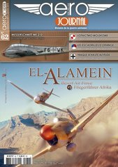 Журнал "Aero Journal" №62 Decembre 2017-Janvier 2018. El Alamein Desert Air Force vs Fliegerfuhrer Afrika (французькою мовою)