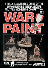 Журнал "War Paint: Euromilitaire 1992" Euro-Militaire and Verlinden Publications (англійською мовою)