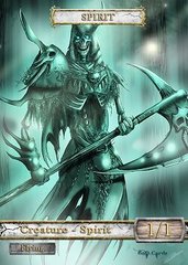Spirit #1 Token Magic: the Gathering (Токен) GnD Cards