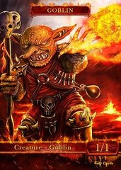 Goblin #2 Token Magic: the Gathering (Токен) GnD Cards