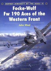 Книга "Focke-Wulf Fw 190. Asy Frontu Zachodniego. Osprey and AJ-Press. Samoloty Asow No.1" John Weal (на польском языке)