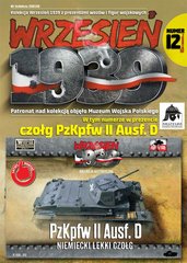 Журнал "Wrzesien 1939" numer 12: Czolg Pz.Kpfw.II Ausf.D (польською мовою)