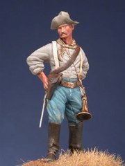 54 мм Giovanni Martini Tromba di Custer a Little Big Horn 1876