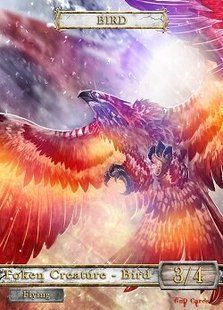Bird #2 Token Magic: the Gathering (Токен) GnD Cards