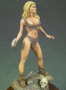 80 мм Jurassic Girl