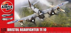 1/72 Bristol Beaufighter TF.10/Mk.X late британский самолет (Airfix 05043) сборная модель-копия