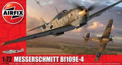 1/72 Messerschmitt Bf109E-4 німецький винищувач (Airfix 01008A) збірна модель