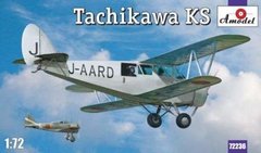 1/72 Tachikawa KS санитарный самолет (Amodel 72236) сборная модель