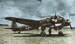 1/72 Junkers Ju-88A-4 германский бомбардировщик (Revell 04672)