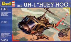 1/48 Гелікоптер Bell UH-1 "Huey Hog" (Revell 04476), збірна модель