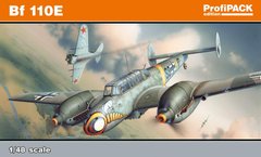 1/48 Messerschmitt Bf-110E германский самолет, серия Profipack (Eduard 8203) сборная модель