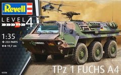 1/35 TPz 1 Fuchs A4 німецький бронетранспортер (Revell 03256), збірна модель