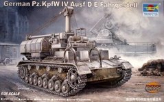 1/35 Вантажник боєприпасів на базі Pz.Kpfw.IV Ausf.D/E (Trumpeter 00362), збірна модель